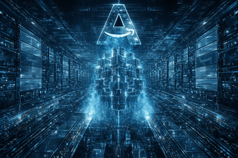 Anthropic secures $5B from Amazon to build 5GW AI cloud infrastructure. Amazon's strategic investment locks Anthropic into AWS and custom Trainium chips. High-stakes 2026 AI tech power play.