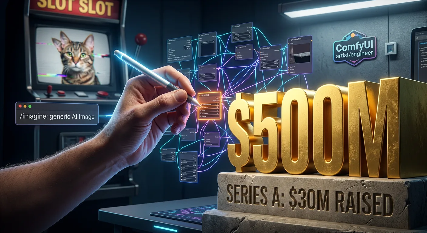ComfyUI $30M Series A $500M Valuation Craft Ventures